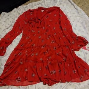 Xhilaration Floral Dress